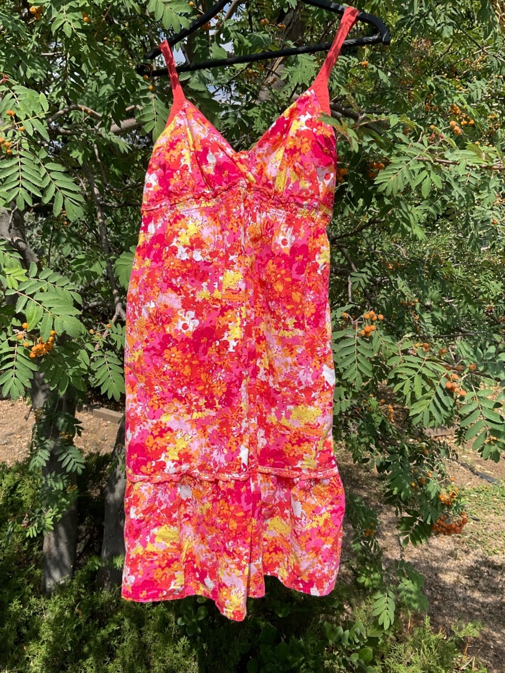 Vibrant Tank Sundress by SO